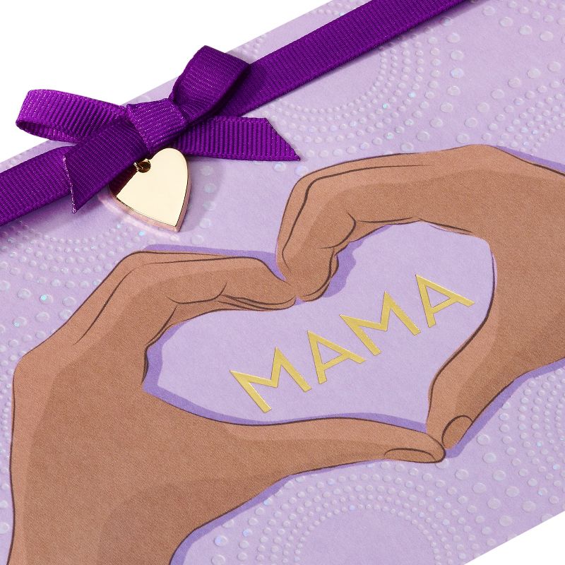 Mother&#39;s Day Card Hands in Heart - PAPYRUS, 5 of 6