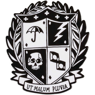 Dark Horse Comics Umbrella Academy School Crest 2 Inch Enamel Magnet