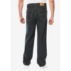 Liberty Blues by KingSize Men's Big & Tall Loose-Fit Side Elastic 5-Pocket Jeans - 2 of 4