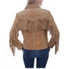 Women's Suede Fringe Jacket - Scully - 2 of 2