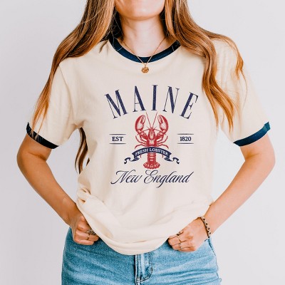 Simply Sage Market Maine New England Ringer Tee