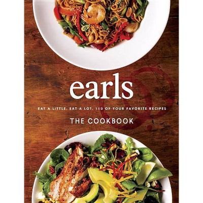 Earls the Cookbook - by  Jim Sutherland (Hardcover)