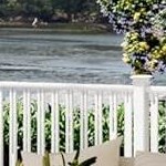 imitation wood grain column off-white curtain fabric white mesh