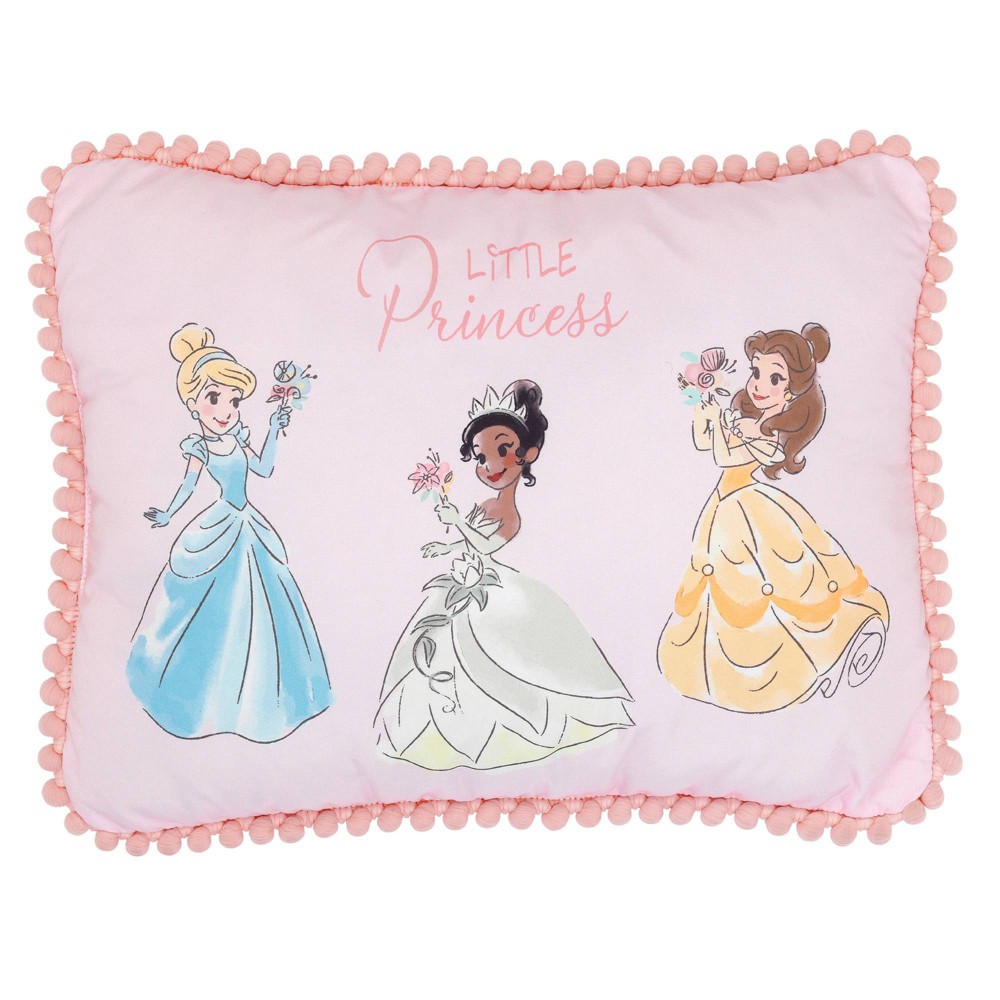 Photos - Pillow Lambs & Ivy Disney Baby Princesses 