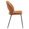 Modway Nico-Vegan-Leather-Dining-Chair-Set-of-2 - 3 of 4