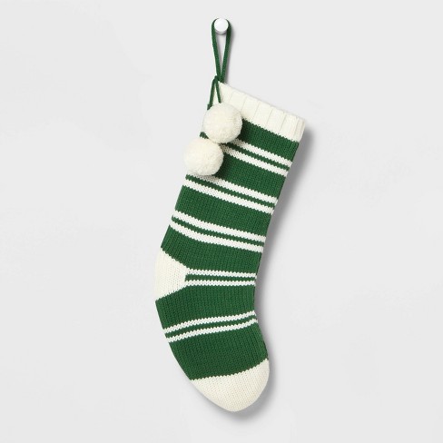 Knit Monogram Christmas Stocking White Y - Wondershop™ : Target