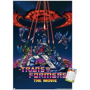 Trends International Hasbro The Transformers - The Movie One Sheet (1986) Unframed Wall Poster Prints - 1 of 4
