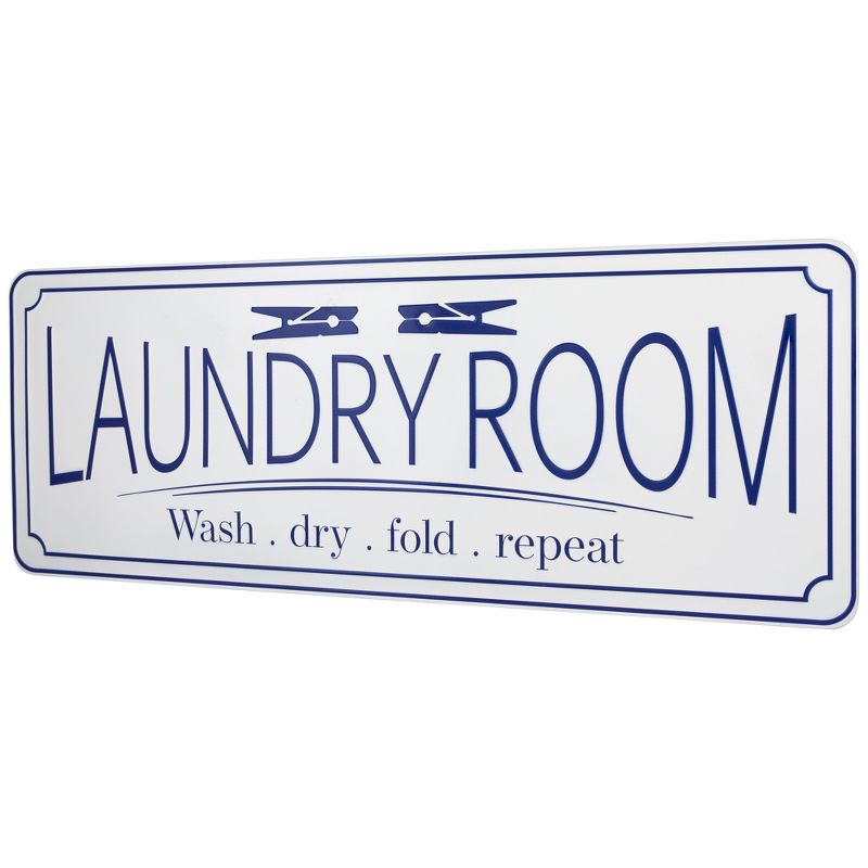 Northlight Laundry Room Metal Wall Sign - 36.25", 4 of 7