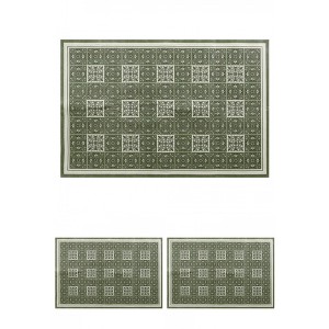 Unique Bargains Waterproof Anti-Slip Foot Wipe No Washing Kitchen Floor Mat - 1 of 4