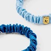 Bijoux Sport by Luv Aj MLB Logo Silky Hair Ties 2pc - 2 of 2