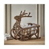 tagltd Reindeer Sleigh In Natural Vine - 2 of 2