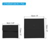 Unique Bargains Portable Velvet Jewelry Pouch with Snap Button for Necklace Watches 2 Pcs - 2 of 4