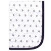 Luvable Friends Baby Boy Cotton Swaddle Blanket, Airplane, One Size - 3 of 3