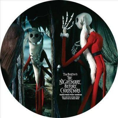 Soundtrack - The Nightmare Before Christmas (2 LP)(Picture Disc) (Vinyl)