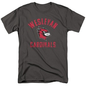 Men's Wesleyan University Official Mascot Logo T-Shirt - 1 of 4