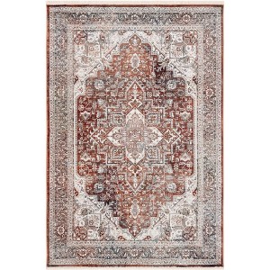Vintage Persian VTP611 Power Loomed Area Rug  - Safavieh - 1 of 4