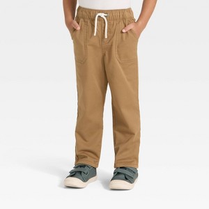 Toddler Boys' Lined Pants - Cat & Jack™ - 1 of 3