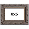 PosterPalooza | Photo Size Ornate Black Picture Frame - UV Acrylic, Foam Board Backing, Hanging Hardware - 2 of 4