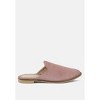 Lia Handcrafted Canvas Mules - 2 of 4