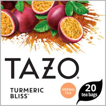 Tazo Turmeric Tea - 20ct/1.7oz