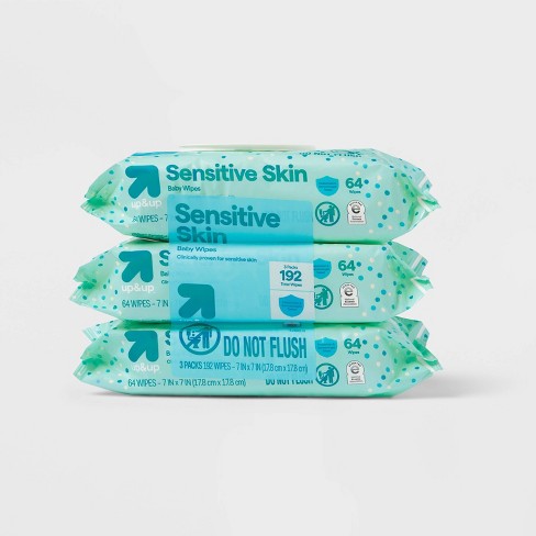 Sensitive Baby Wipes 192ct Up up Target