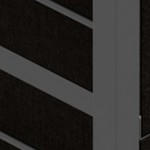 three cloth drawers, retro color plate plus black cloth drawer 40*40*67