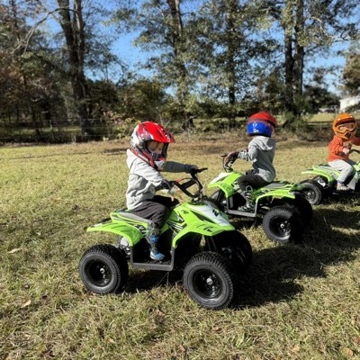 Razor 24v Dirt Quad Sx Mcgrath Powered Ride-on - Green : Target