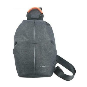 Dahon Sling Shoulder Carry Bag (Volcano Black) - 1 of 2