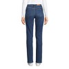 Lands' End Women's Recover High Rise Straight Leg Blue Jeans - 2 of 4