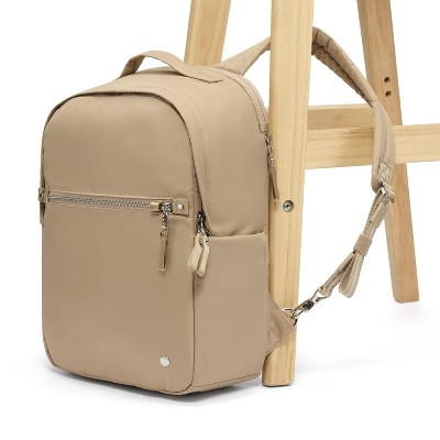 Pacsafe W 10L Backpack, Taupe — фото 6