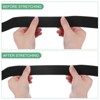 Unique Bargains High Elasticity Knit Stretchy DIY Craft Elastic Bands 0.8 Inch 1 Pc - 4 of 4