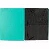 Monster 4 Pocket Trading Card Binder - Matte Teal Album, Anti-Drop TCG Protection w Side Loading Padded Pockets, Double Sided, Holds 160 Cards - 2 of 3