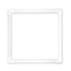Dritz 14" Square Quilt-N-Go Lap Frame: PVC Quilting & Embroidery Frame, Quilting Supplies, Embroidery Stand - 2 of 4