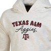 NCAA Texas A&M Aggies Girls' Hooded Sweatshirt - 3 of 3