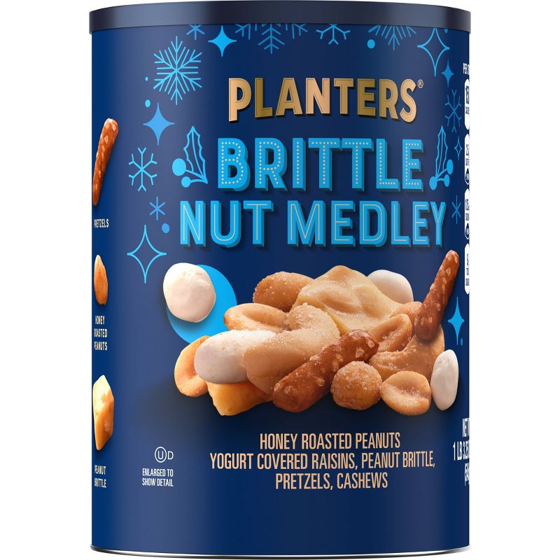 Planters Brittle Nut Medley - 19.25oz, 3 of 5