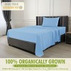 4 Piece Viscose from Bamboo Cooling sheets Ultra Soft 100% Organic Deep Pocket Luxury Bed Sheets with Pillowcases - Lux Decor Collection - 2 of 4