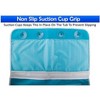 5 Star Super Deals Bath Kneeler Pad & Elbow Armrest Mat Kneeling Pad For Moms Foldable Non Slip Safety Padded Cushion w/ Storage Organizer Knee Rest - 2 of 4