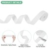 Unique Bargains High Elasticity Knit Stretchy DIY Craft Elastic Bands 0.8 Inch 1 Pc - 2 of 4