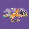Women's Bambi Friends Group Portrait Racerback Tank Top - 2 of 4