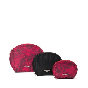 baggallini Harmony Cosmetic Bag Set of 3 - 1 of 4