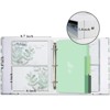 Itopfox 3 Ring Binder with 25 Pages, 50 Recipe Cards & 6 Dividers - Full Page Recipe Organizer for Kitchen - 4 of 4
