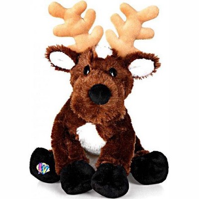 stuffed reindeer toy