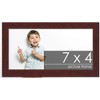 PosterPalooza | 7x4 Wood Frame with UV Acrylic, 6 Finishes: Black, White, Bronze, Silver, Wood, Mahogany - 2 of 4