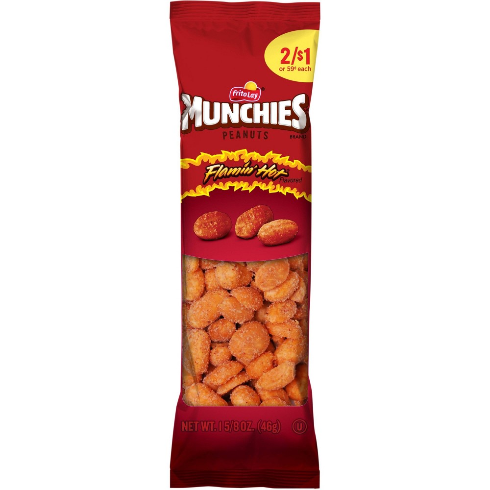 UPC 028400041799 product image for Munchies Hot Peanuts - 1.625oz | upcitemdb.com