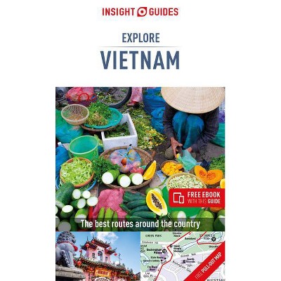 Insight Guides Explore Vietnam (Travel Guide with Free Ebook) - (Insight Explore Guides) 2nd Edition (Paperback)