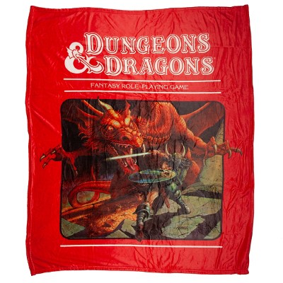 D&D Classic Cover Throw Blanket
