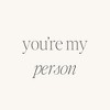 Mantra Jewelry - You're My Person - 2 of 4
