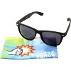 grinderPUNCH XL Polarized Large Sunglasses  Men's Big Wide Head Black  100% UV400 (Black) - 4 of 4