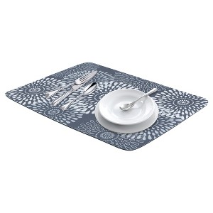 REGALWOVEN Large Diatomaceous Stone Dish Drying Mat for Kitchen Counter, Dishes, Cups, and Utensils - 1 of 4