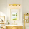 Rectangular Aluminum Framed Wall Bathroom Vanity Mirror - 4 of 4